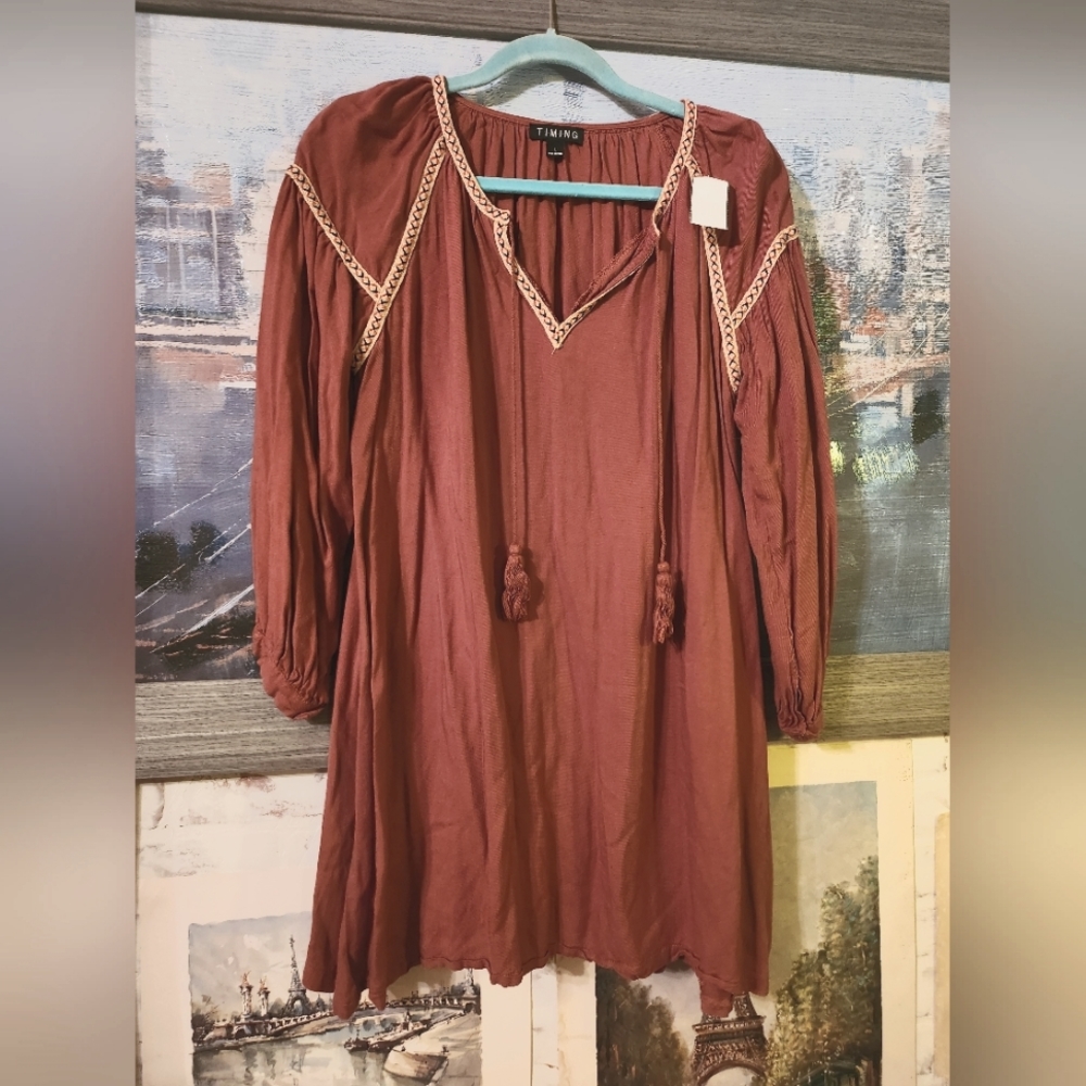 Boho top